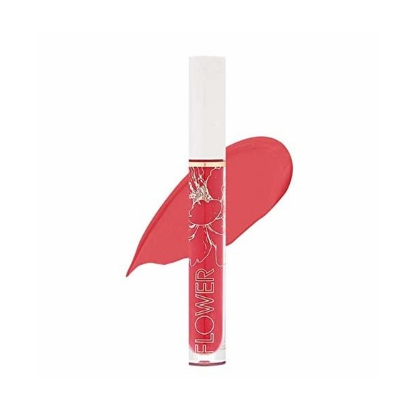 NWT FLOWER BEAUTY MIRACLE MATTE LIP COLOR "MELON POP" - Picture 1 of 8